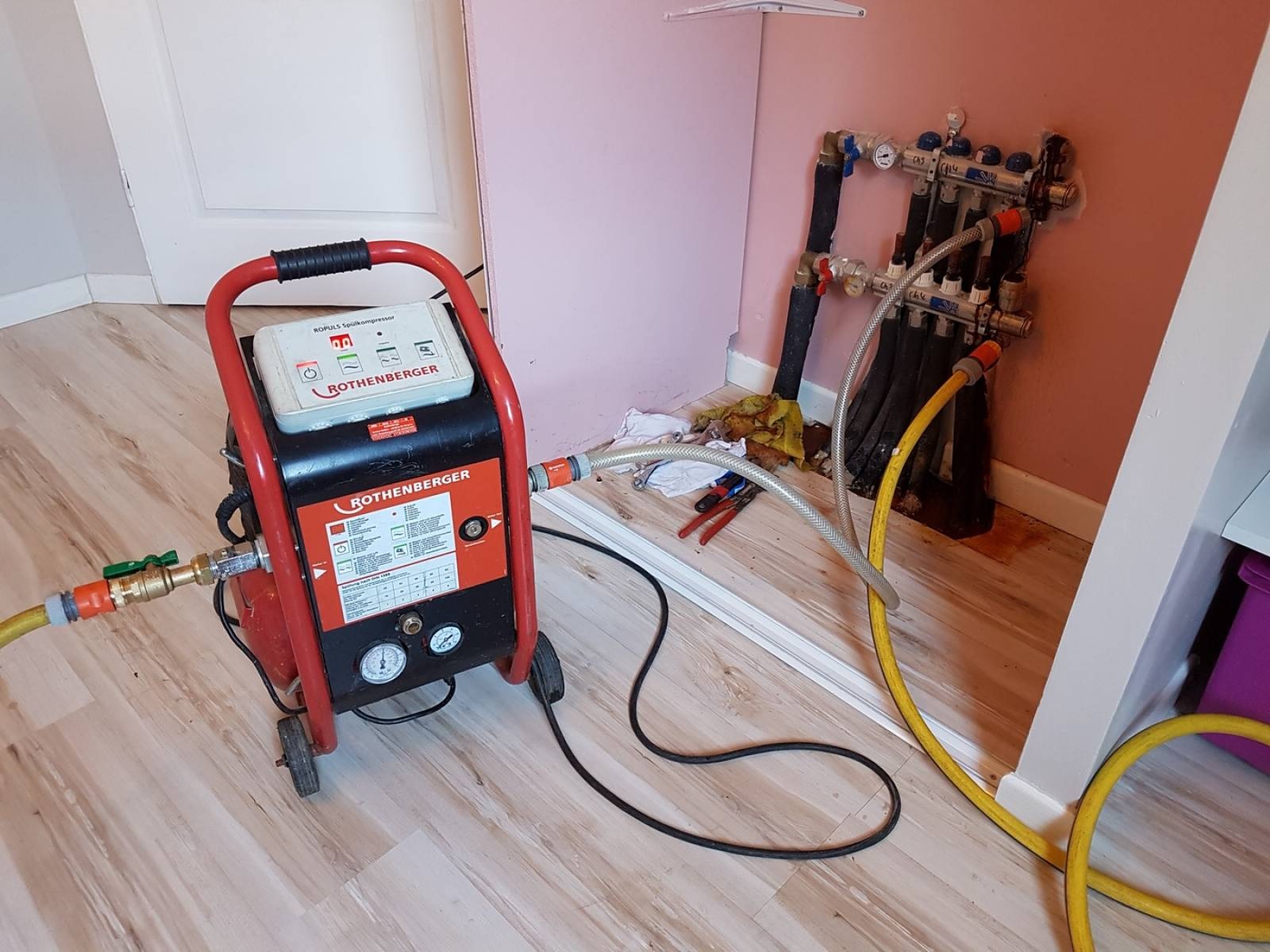 Çekmeköy Vaillant Hermetik Şofben Petek Temizliği